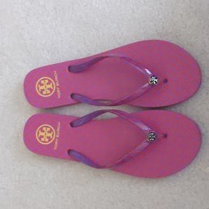 Tori Burch Flip Flops